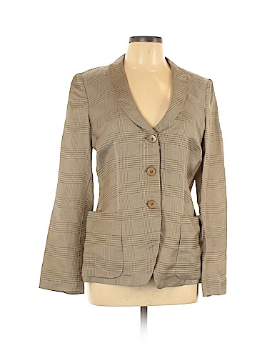 Armani Collezioni Silk Blazer (view 1)