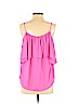 Lush 100% Polyester Pink Sleeveless Top Size S - photo 2