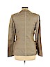 Armani Collezioni Tan Silk Blazer Size 10 - photo 2