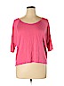 Nally & Millie Pink Short Sleeve Top Size XL - photo 1