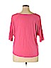 Nally & Millie Pink Short Sleeve Top Size XL - photo 2