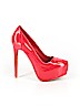 Charlotte Russe Red Heels Size 8 - photo 1