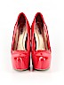 Charlotte Russe Red Heels Size 8 - photo 2