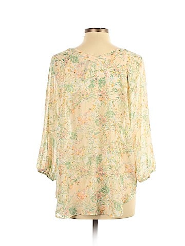 LC Lauren Conrad 3/4 Sleeve Blouse (view 2)