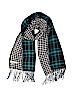 Talbots 100% Acrylic Plaid Blue Scarf One size - photo 1