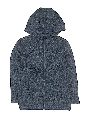 Copper Denim Zip Up Hoodie (view 1)