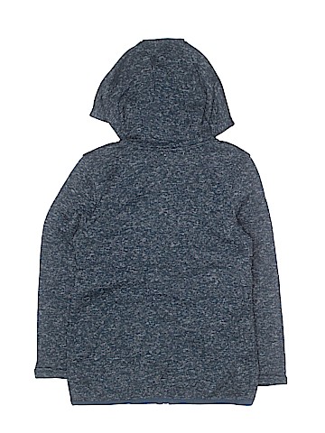 Copper Denim Zip Up Hoodie (view 2)