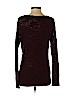 American Eagle Outfitters Burgundy Pullover Sweater Size S - photo 2