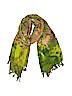Unbranded Print Green Scarf One size - photo 1