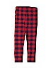 Cat & Jack Checkered-gingham Red Leggings Size 6 - 6X - photo 2