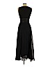FUZZI 100% Nylon Black Casual Dress Size L - photo 2