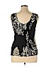 Nicola 100% Polyester Black Sleeveless Blouse Size 1X - photo 2