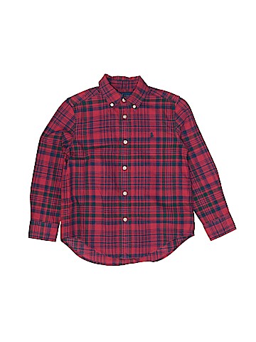 Ralph Lauren Long Sleeve Button-Down Shirt (view 1)