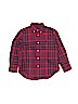 Ralph Lauren 100% Cotton Red Long Sleeve Button-Down Shirt Size 5 - photo 1