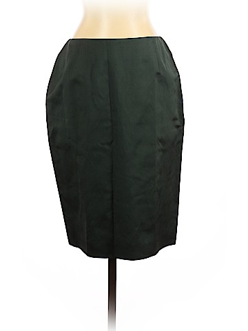 Guy Laroche Silk Skirt (view 1)