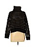 Aqua 100% Acrylic Black Turtleneck Sweater Size M - photo 1