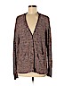 Mossimo Supply Co. 100% Cotton Brown Cardigan Size M - photo 1