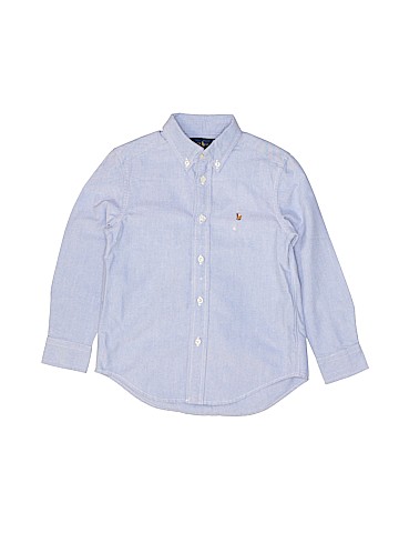 Ralph Lauren Long Sleeve Button-Down Shirt (view 1)