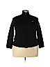 Lauren by Ralph Lauren 100% Cotton Black Jacket Size 3X - photo 1