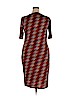 Lularoe Red Casual Dress Size 3X - photo 2