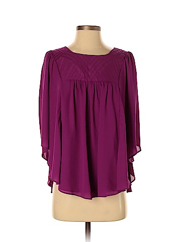 Neiman Marcus Short Sleeve Blouse (view 1)