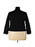 Lauren by Ralph Lauren 100% Cotton Black Jacket Size 3X - photo 2