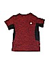 Champion 100% Polyester Red Active T-Shirt Size 7 - 8 - photo 1