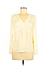 Forever 21 100% Polyester Ivory Long Sleeve Top Size S - photo 1