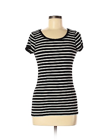BCBGMAXAZRIA Short Sleeve Top (view 1)
