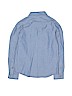 Little Maven 100% Cotton Blue Long Sleeve Button-Down Shirt Size 6 - photo 2