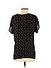 Lush Black Short Sleeve Blouse Size S - photo 2