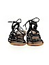 SO Black Sandals Size 8 - photo 2