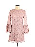 Alexis Pink Cocktail Dress Size M - photo 1