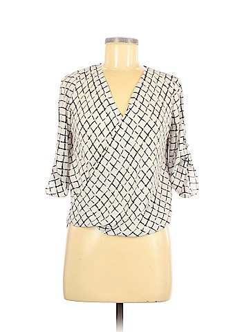 Iz Byer 3/4 Sleeve Blouse (view 1)