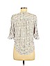 Iz Byer 100% Polyester White 3/4 Sleeve Blouse Size XS - photo 2