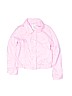 The Children's Place 100% Cotton Pink Denim Jacket Size 5 - 6 - photo 1