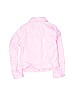 The Children's Place 100% Cotton Pink Denim Jacket Size 5 - 6 - photo 2