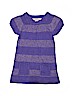 Arizona Jean Company Stripes Purple Dress Size 5 - photo 1