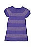 Arizona Jean Company Stripes Purple Dress Size 5 - photo 2
