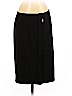 Calvin Klein Collection 100% Wool Black Wool Skirt Size 8 - photo 1