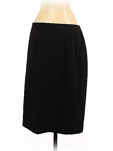 Calvin Klein Collection Wool Skirt (view 2)