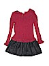 Tahari Red Dress Size 5 - 6 - photo 2