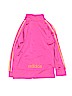 Adidas 100% Polyester Stripes Pink Track Jacket Size 6X - photo 2