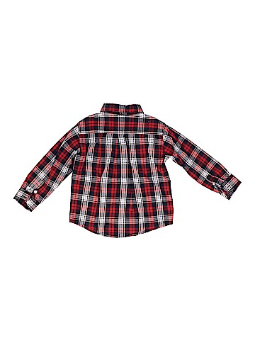 Janie and Jack Long Sleeve Button-Down Shirt (view 2)