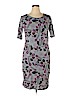 Lularoe Gray Casual Dress Size XL - photo 1