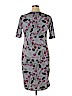 Lularoe Gray Casual Dress Size XL - photo 2