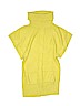 Crazy 8 100% Acrylic Yellow Turtleneck Sweater Size 7 - 8 - photo 1