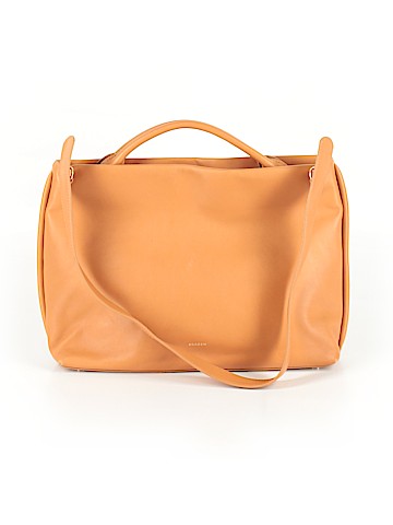 Skagen Leather Satchel (view 1)