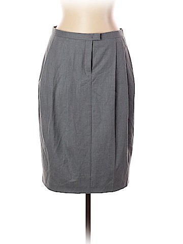 Jil Sander Wool Skirt (view 1)
