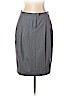 Jil Sander Gray Wool Skirt Size EU 40 / US 10 - photo 1